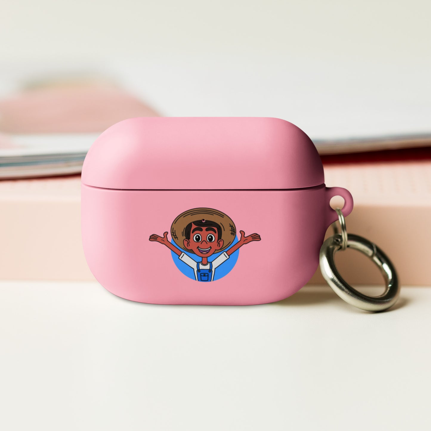 Playful Rubber Case for AirPods with Kid-Friendly Designs! Protects from Drops & Scratches. Cute & Colorful Styles for Young Ones