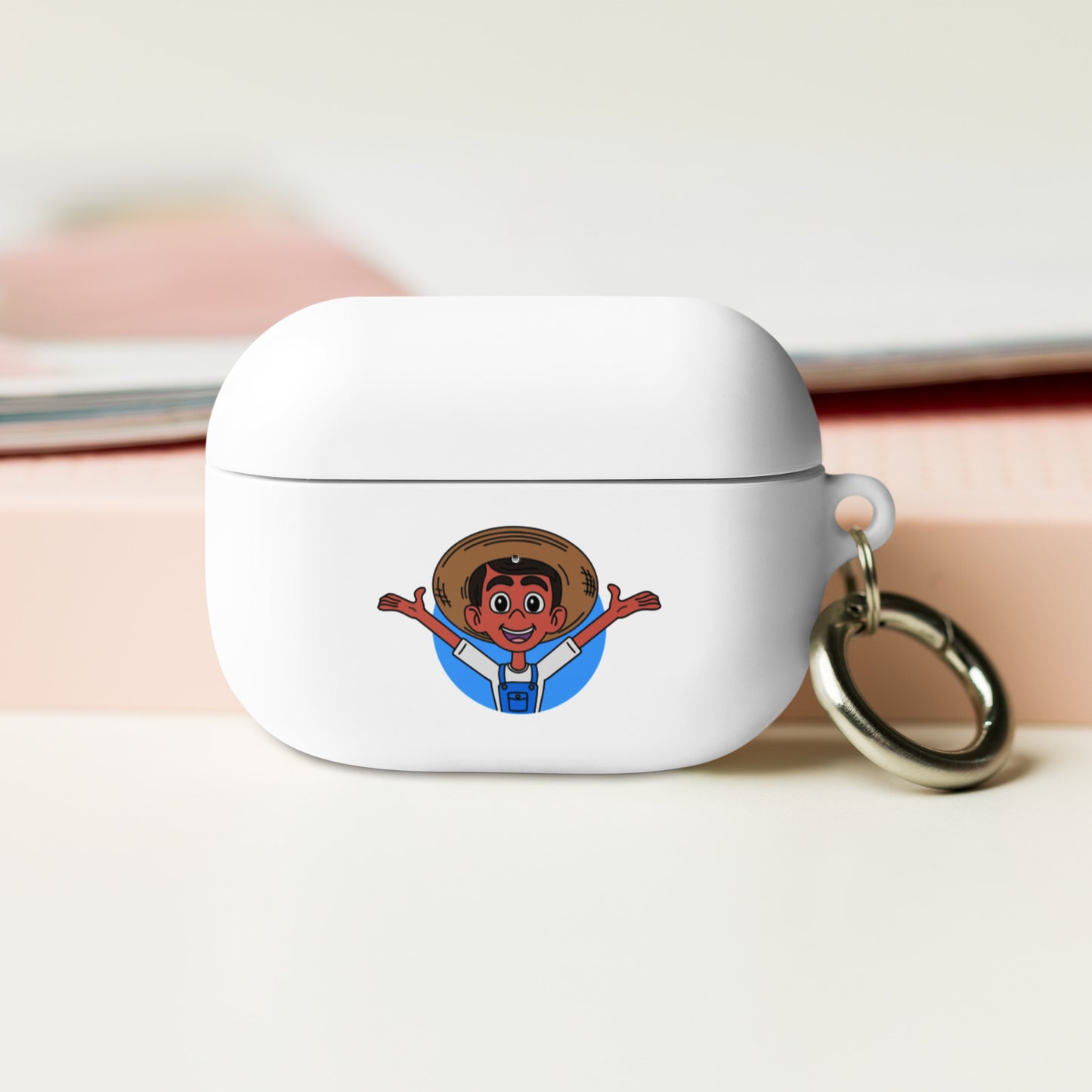 Playful Rubber Case for AirPods with Kid-Friendly Designs! Protects from Drops & Scratches. Cute & Colorful Styles for Young Ones