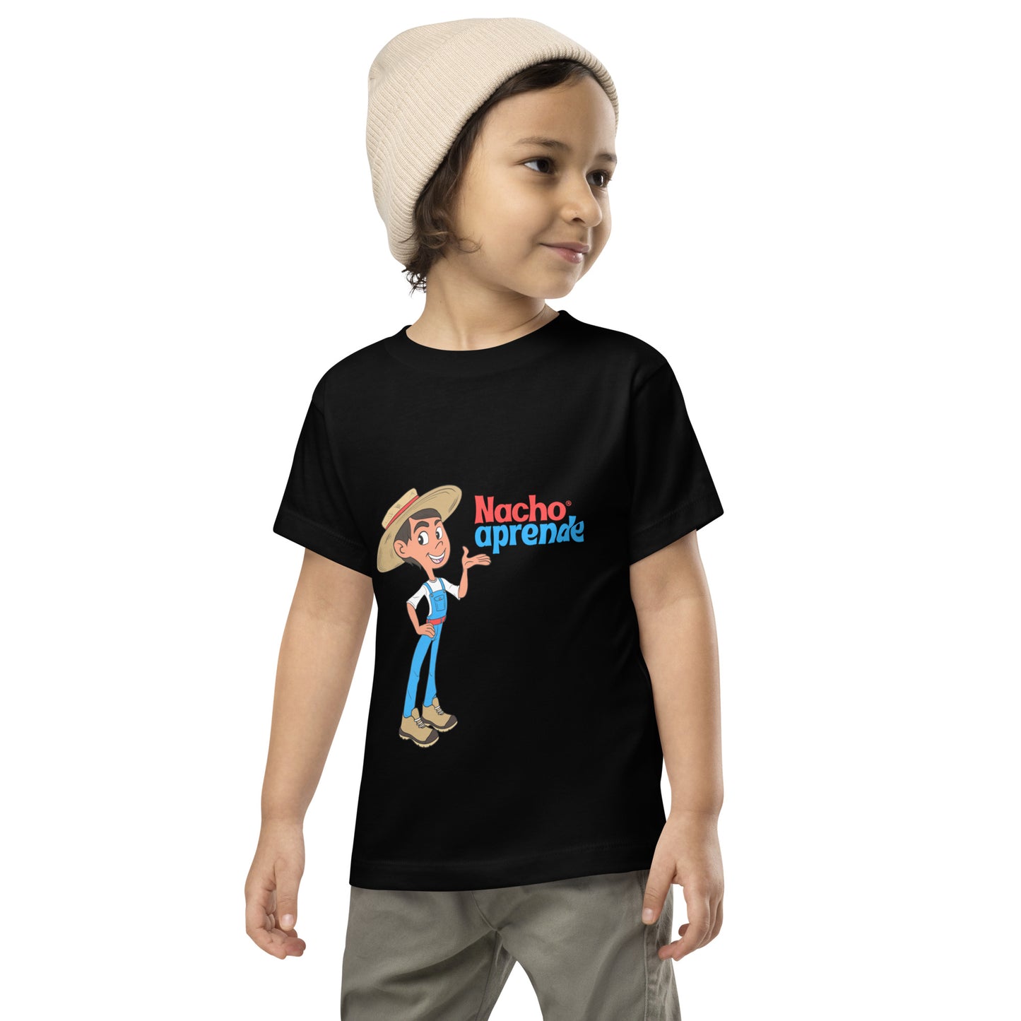 Camiseta de manga corta para niño