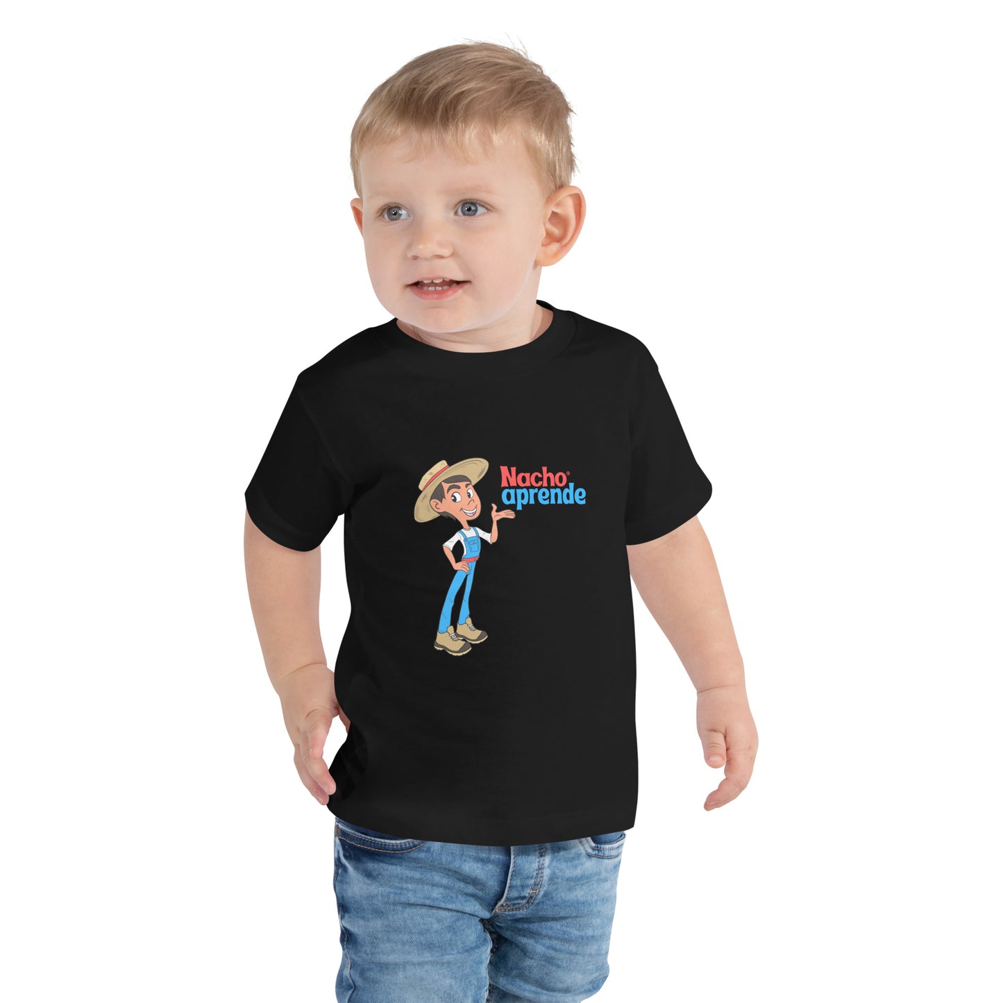 Camiseta de manga corta para niño