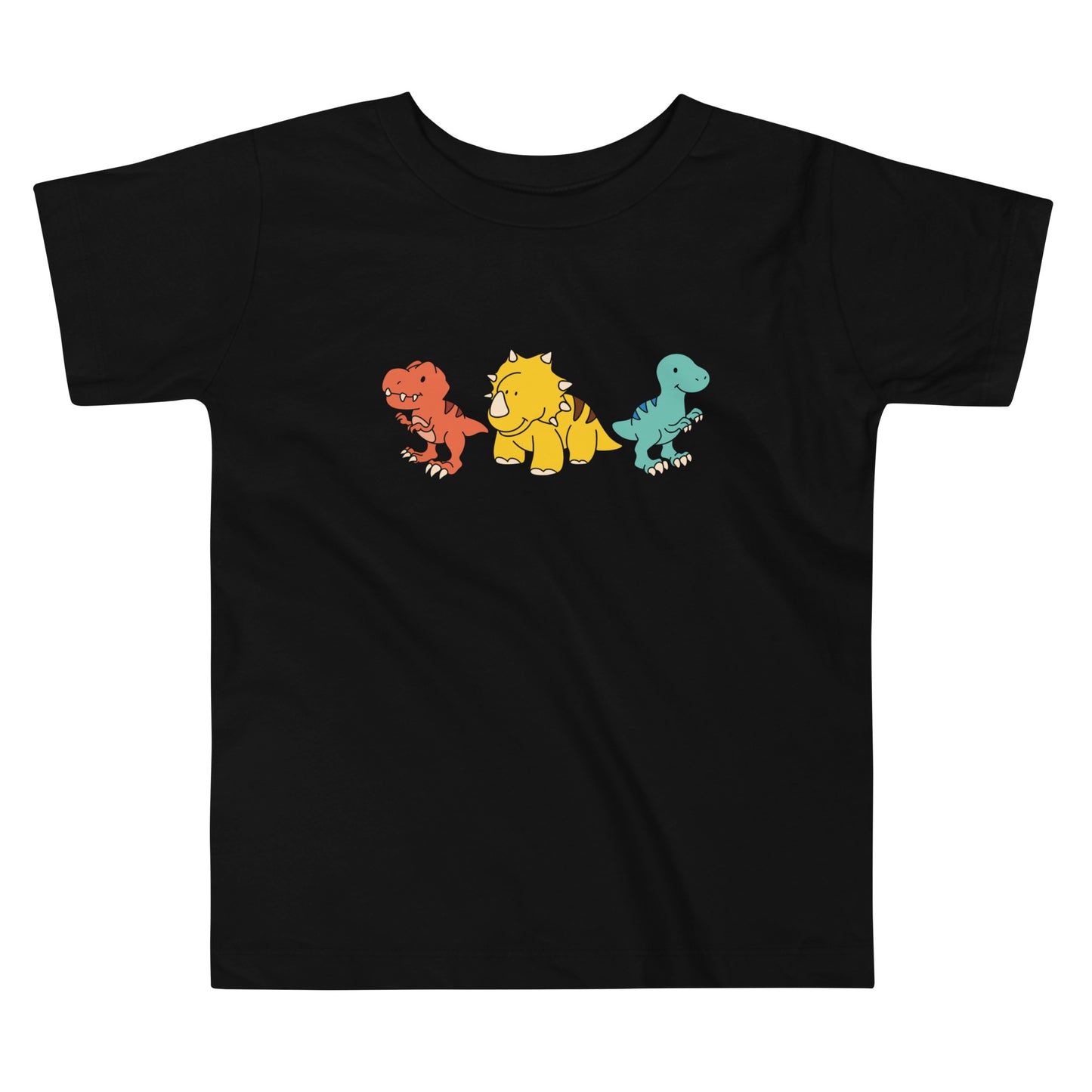 Toddler Short Sleeve Tee: Stylish, Comfortable, Fun for Little Explorers! High-Quality Cotton Fabric, Variety of Colors. Perfect for Playtime and Everyday Wear!