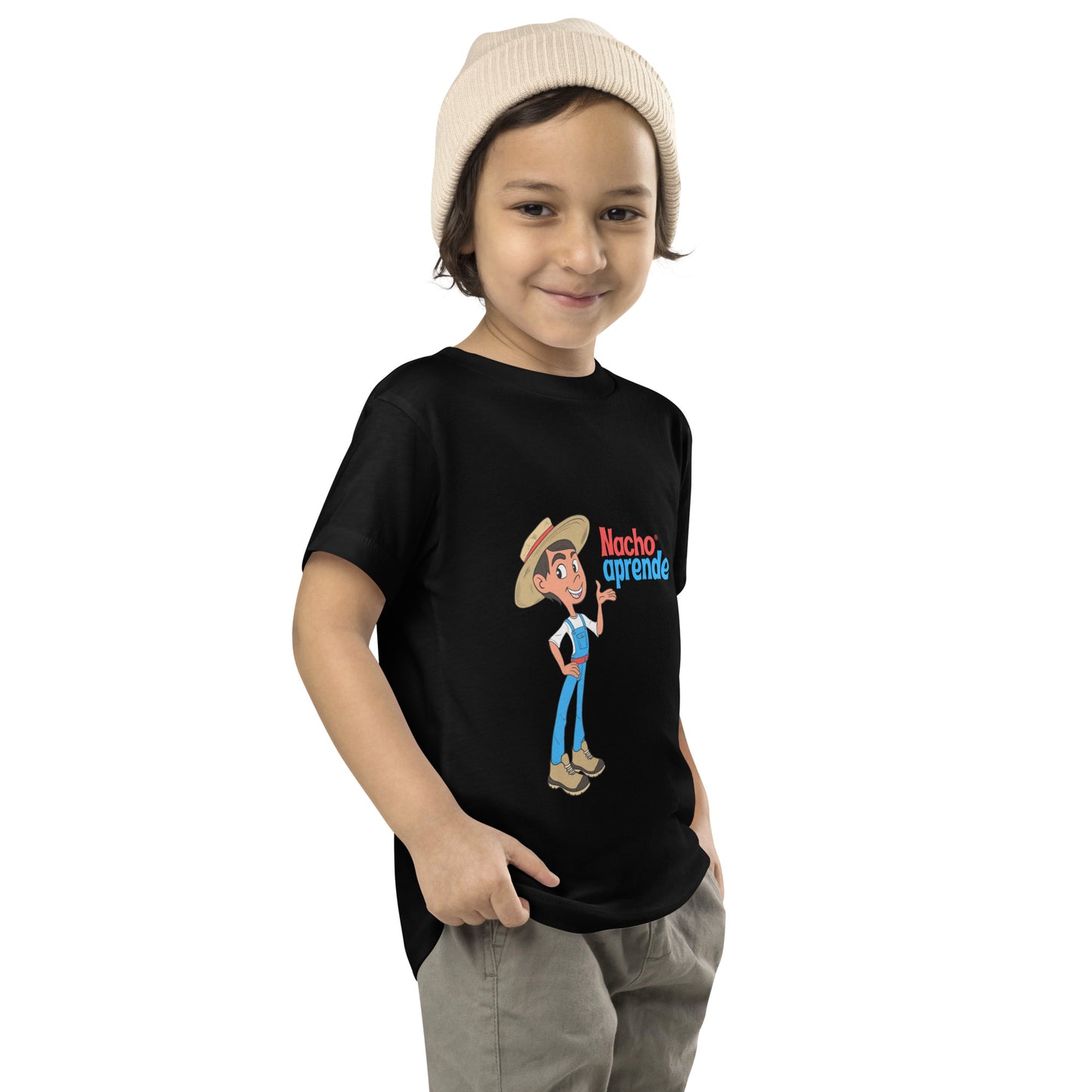 Camiseta de manga corta para niño