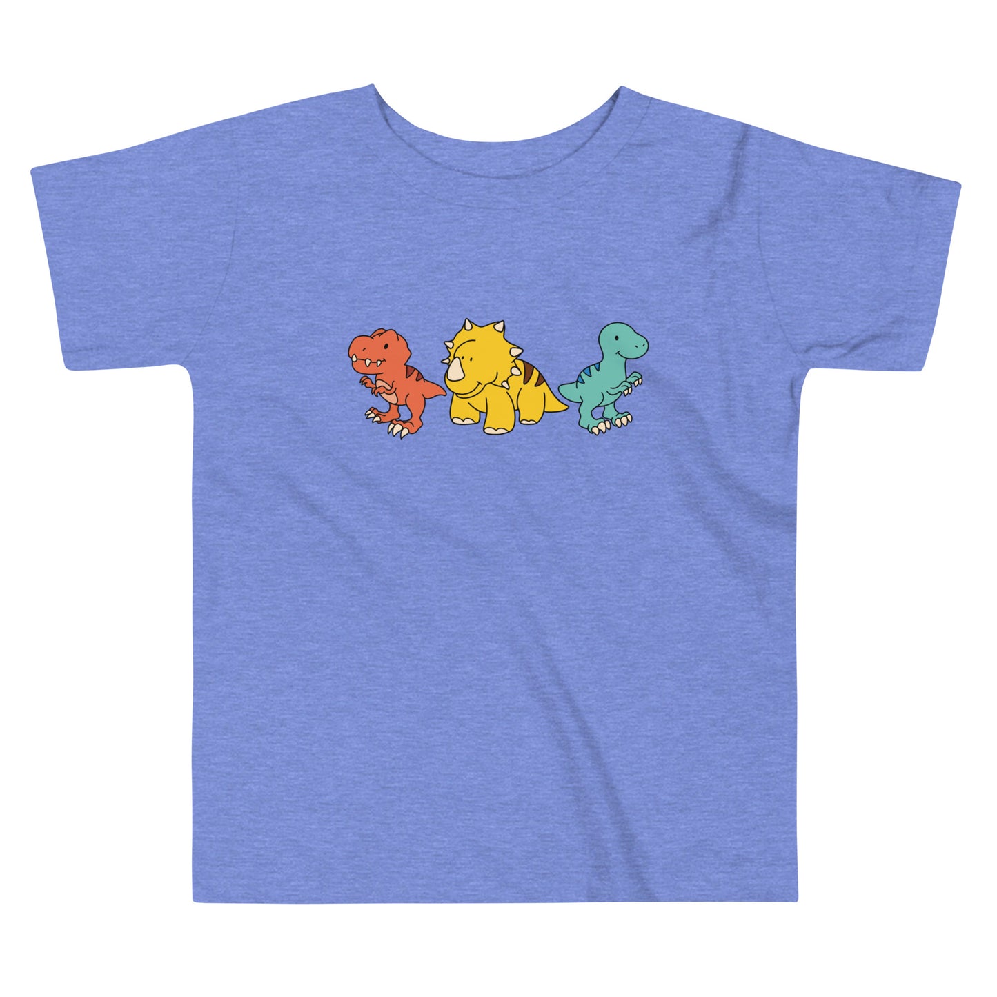 Toddler Short Sleeve Tee: Stylish, Comfortable, Fun for Little Explorers! High-Quality Cotton Fabric, Variety of Colors. Perfect for Playtime and Everyday Wear!