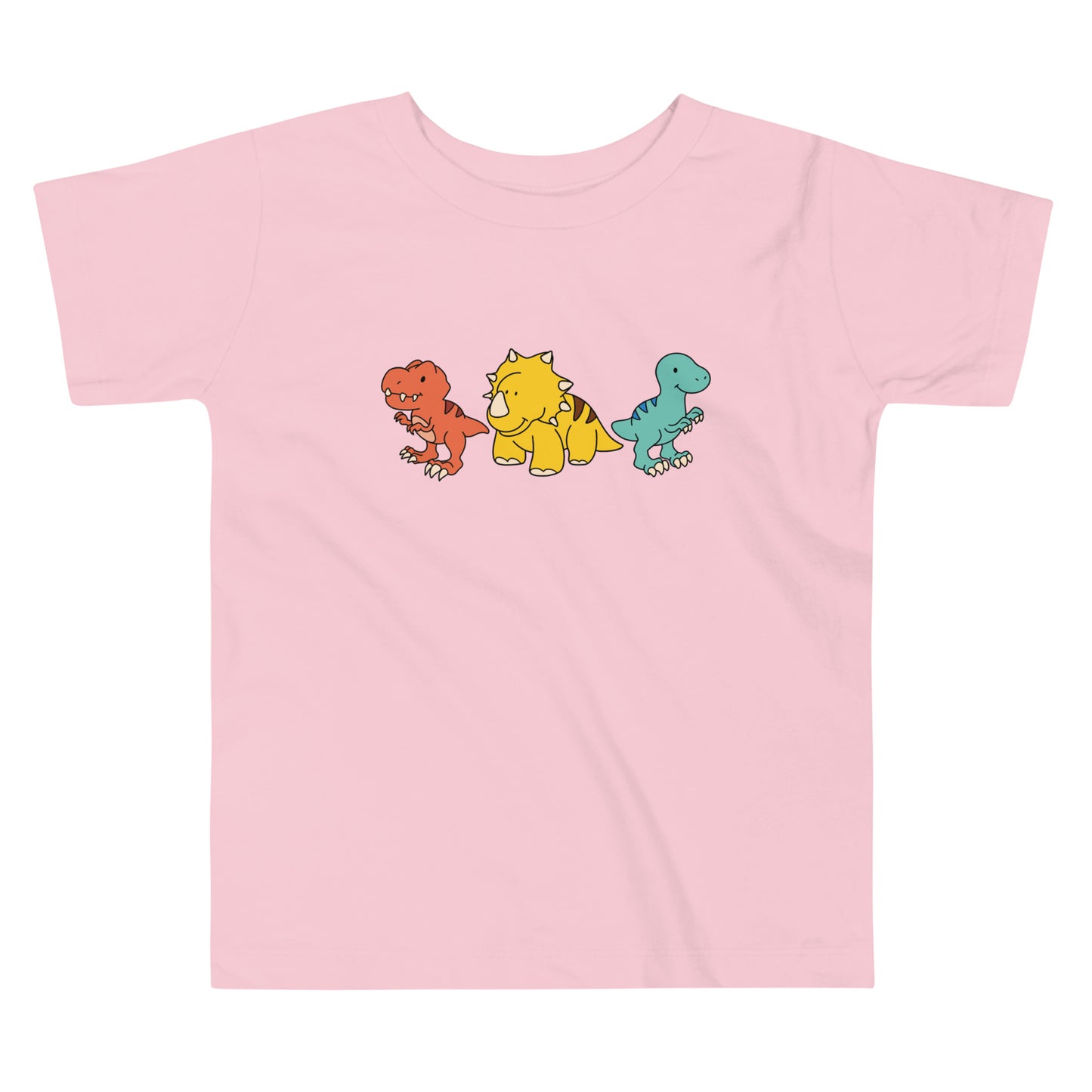 Toddler Short Sleeve Tee: Stylish, Comfortable, Fun for Little Explorers! High-Quality Cotton Fabric, Variety of Colors. Perfect for Playtime and Everyday Wear!