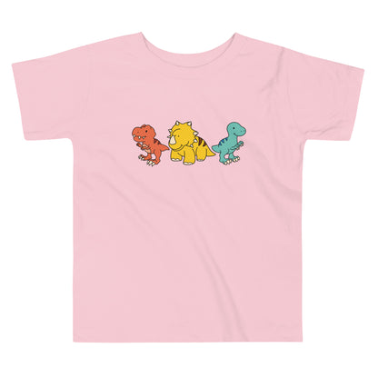 Toddler Short Sleeve Tee: Stylish, Comfortable, Fun for Little Explorers! High-Quality Cotton Fabric, Variety of Colors. Perfect for Playtime and Everyday Wear!