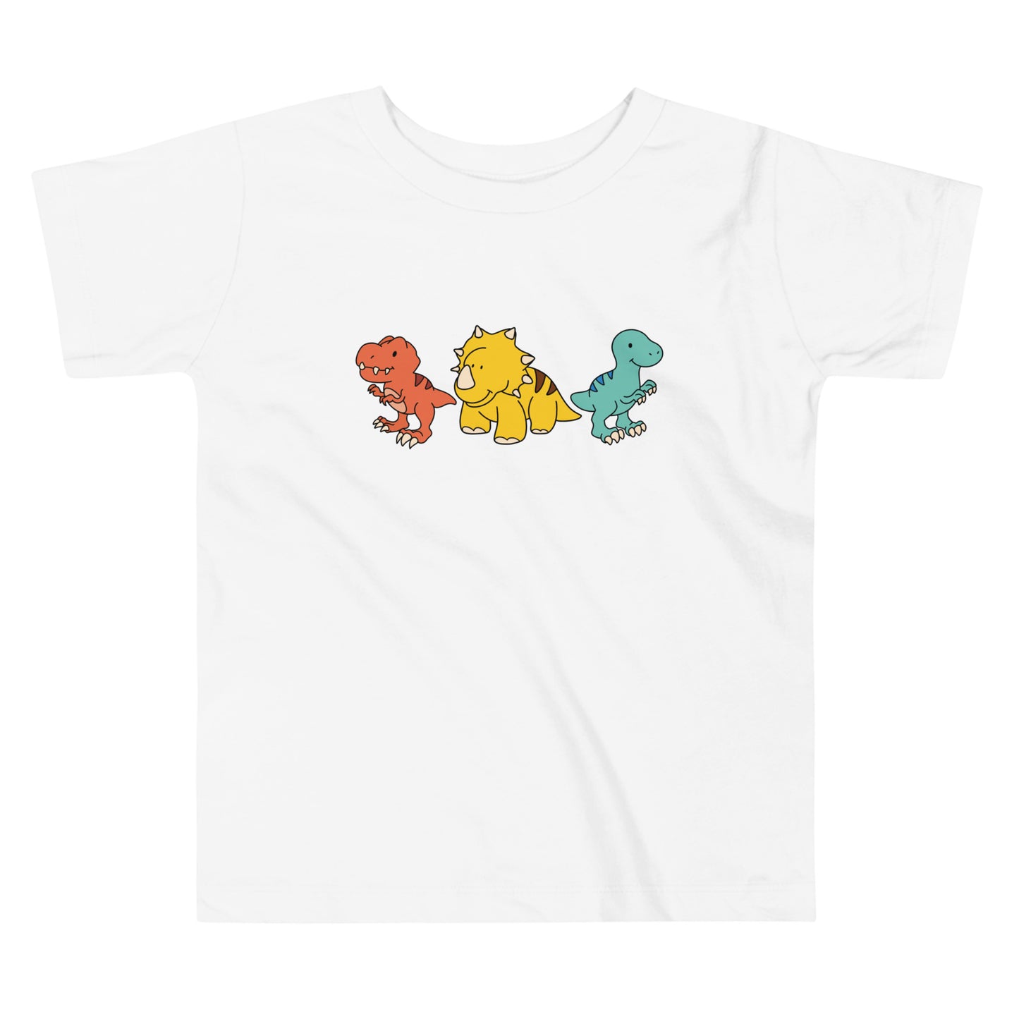 Toddler Short Sleeve Tee: Stylish, Comfortable, Fun for Little Explorers! High-Quality Cotton Fabric, Variety of Colors. Perfect for Playtime and Everyday Wear!