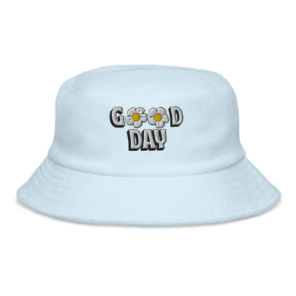 ¡Sombrero de cubo de tela de felpa de moda! Gorra ligera, desestructurada y elegante para los días soleados. Material suave y absorbente. Perfecto para playa, piscina, salidas de verano, informal.