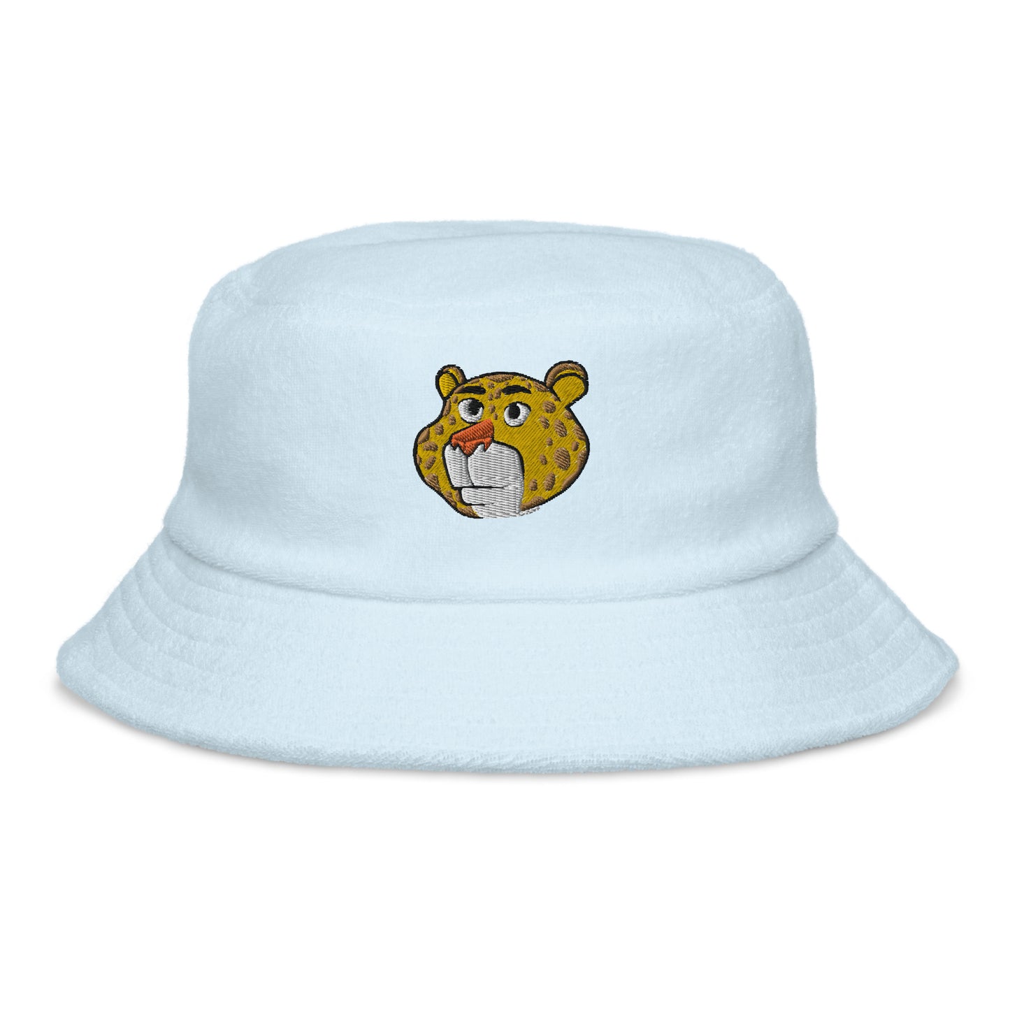 Cute Toddler Bucket Hat! Soft Terry Cloth, Perfect for Sunny Adventures. Fun Infant Design, Ideal for Beach, Park, & Outdoor Play