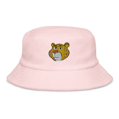 Cute Toddler Bucket Hat! Soft Terry Cloth, Perfect for Sunny Adventures. Fun Infant Design, Ideal for Beach, Park, & Outdoor Play