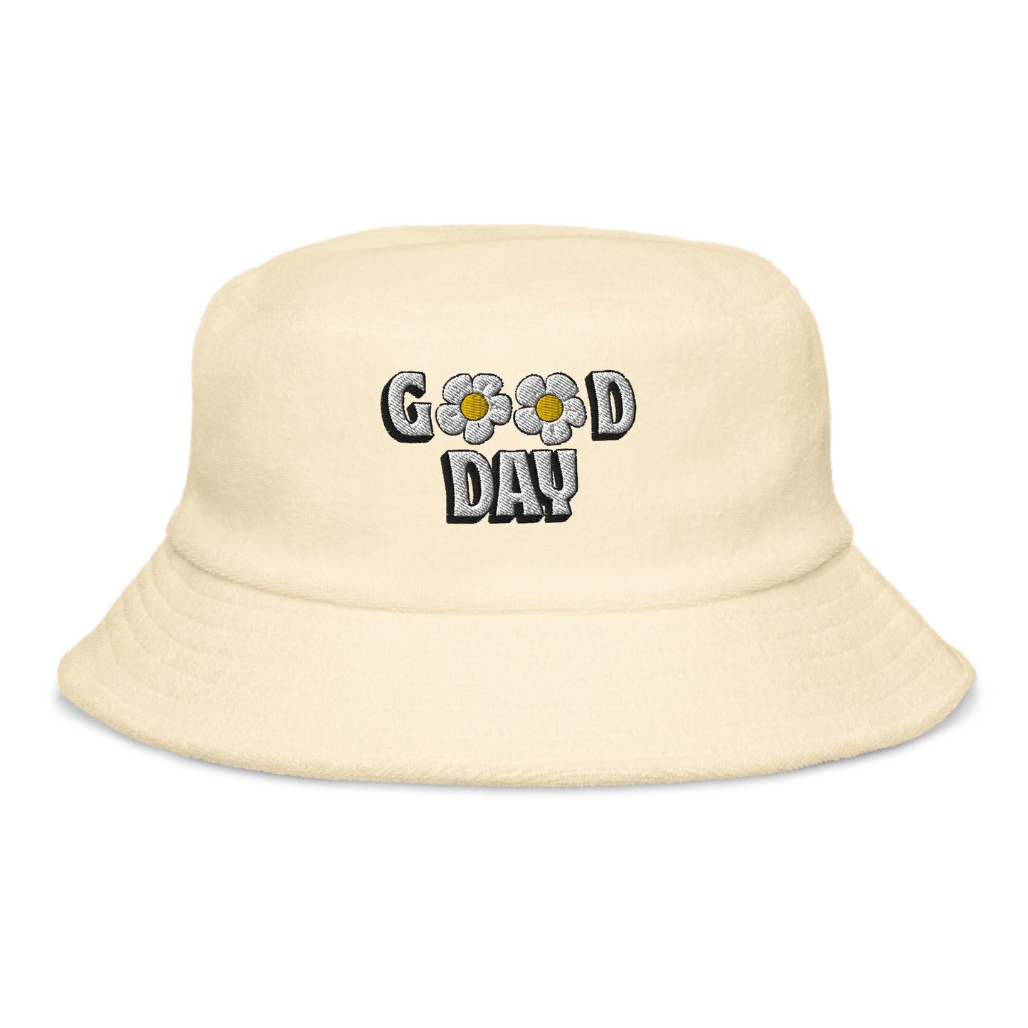 ¡Sombrero de cubo de tela de felpa de moda! Gorra ligera, desestructurada y elegante para los días soleados. Material suave y absorbente. Perfecto para playa, piscina, salidas de verano, informal.