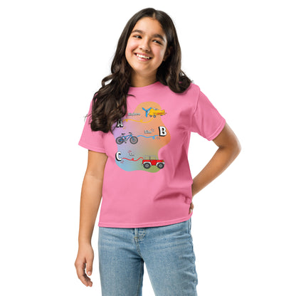 Stylish Youth Classic Tee! Comfortable Cotton, Timeless Design. Perfect for Everyday Wear