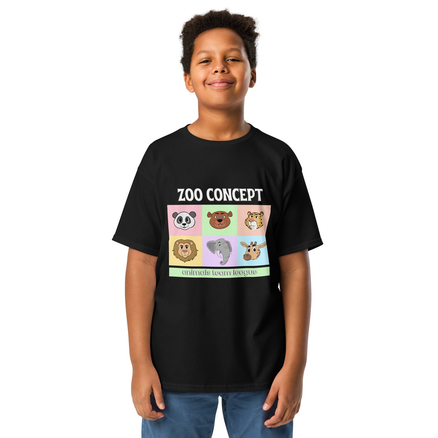 Youth Classic Tee: Timeless, essential wear for teens with playful designs. Perfect for daily wear, sports, school activities, and more. Find top-quality options!