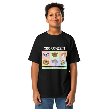 Youth Classic Tee: Timeless, essential wear for teens with playful designs. Perfect for daily wear, sports, school activities, and more. Find top-quality options!