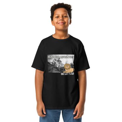 Youth Classic Tee: Timeless, essential wear for teens with playful designs. Perfect for daily wear, sports, school activities, and more. Find top-quality options!