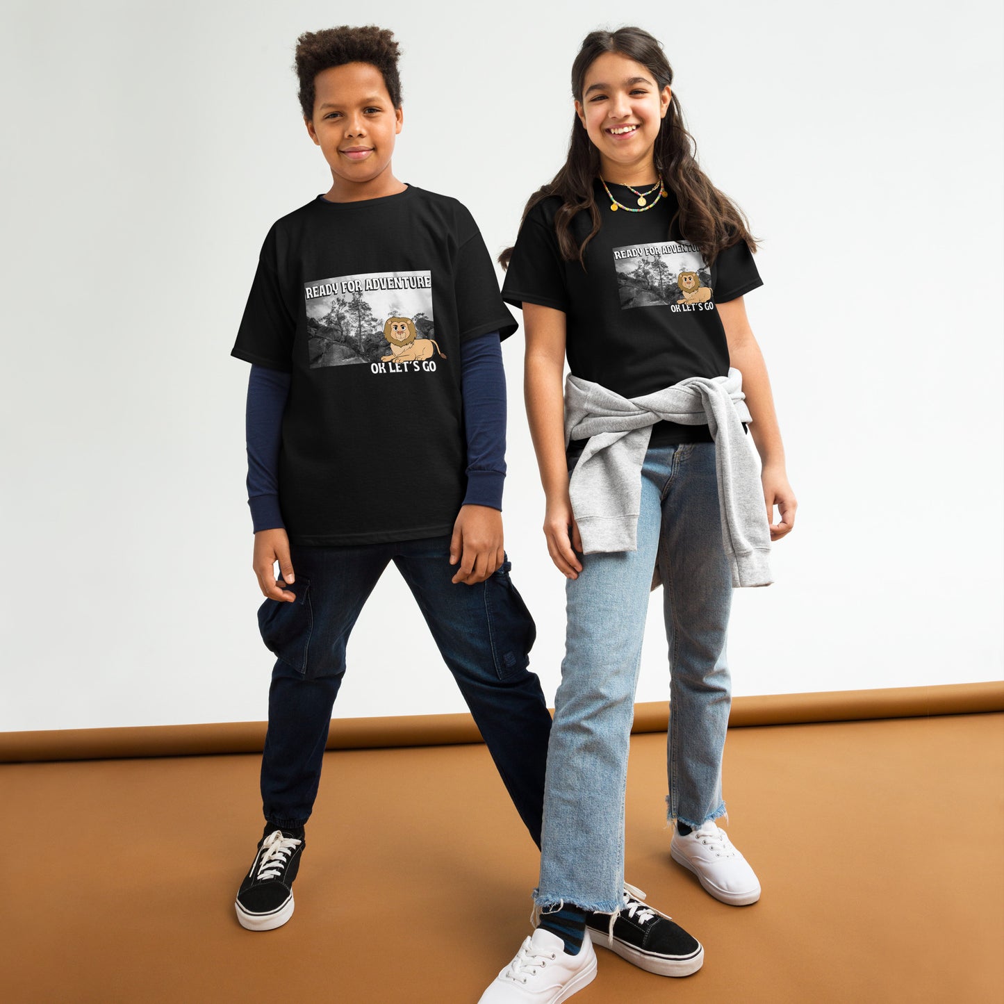 Youth Classic Tee: Timeless, essential wear for teens with playful designs. Perfect for daily wear, sports, school activities, and more. Find top-quality options!