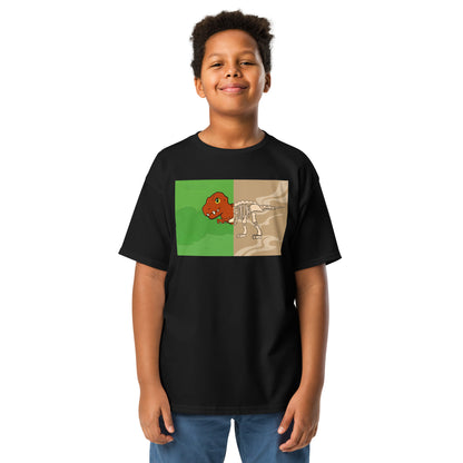 Youth Classic Tee: Timeless, essential wear for teens with playful designs. Perfect for daily wear, sports, school activities, and more. Find top-quality options!