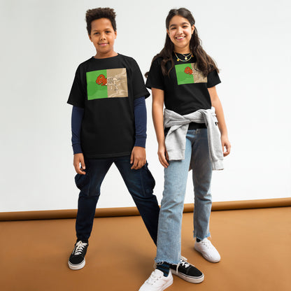 Youth Classic Tee: Timeless, essential wear for teens with playful designs. Perfect for daily wear, sports, school activities, and more. Find top-quality options!