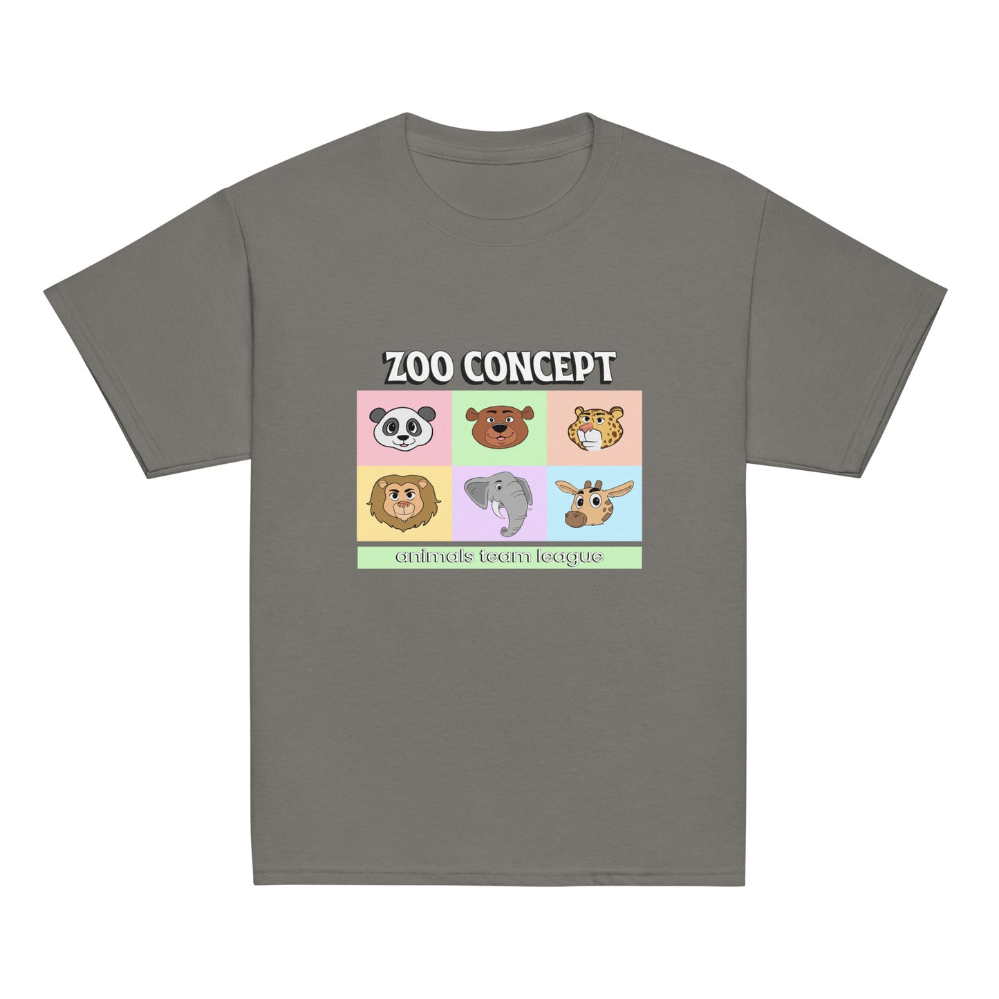 Youth Classic Tee: Timeless, essential wear for teens with playful designs. Perfect for daily wear, sports, school activities, and more. Find top-quality options!