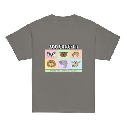 Youth Classic Tee: Timeless, essential wear for teens with playful designs. Perfect for daily wear, sports, school activities, and more. Find top-quality options!