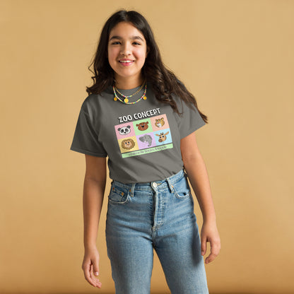 Youth Classic Tee: Timeless, essential wear for teens with playful designs. Perfect for daily wear, sports, school activities, and more. Find top-quality options!