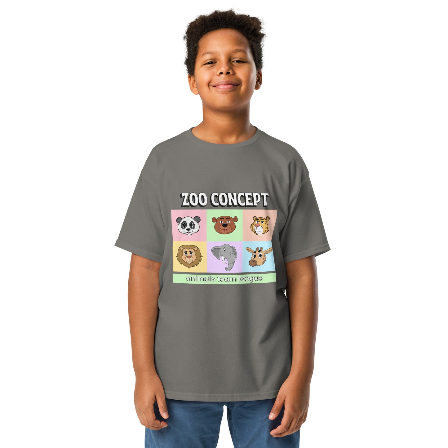 Youth Classic Tee: Timeless, essential wear for teens with playful designs. Perfect for daily wear, sports, school activities, and more. Find top-quality options!