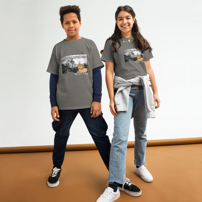 Youth Classic Tee: Timeless, essential wear for teens with playful designs. Perfect for daily wear, sports, school activities, and more. Find top-quality options!