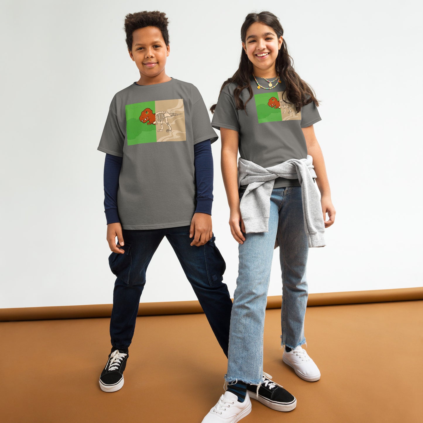 Youth Classic Tee: Timeless, essential wear for teens with playful designs. Perfect for daily wear, sports, school activities, and more. Find top-quality options!