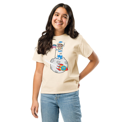 Stylish Youth Classic Tee! Comfortable Cotton, Timeless Design. Perfect for Everyday Wear