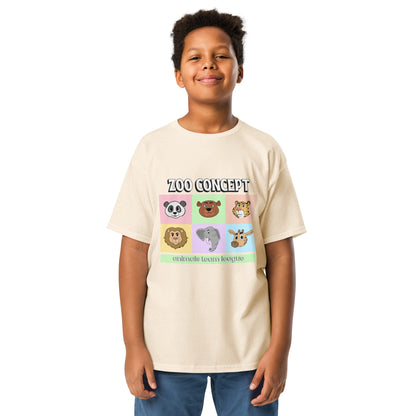 Youth Classic Tee: Timeless, essential wear for teens with playful designs. Perfect for daily wear, sports, school activities, and more. Find top-quality options!