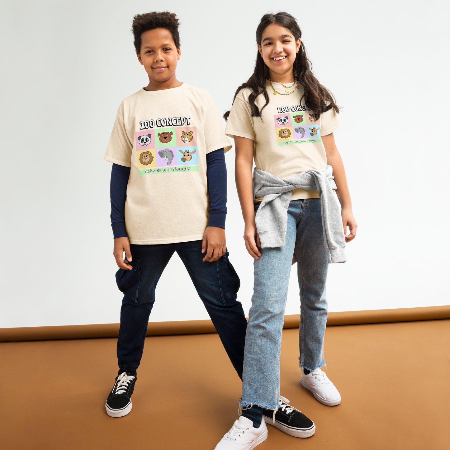 Youth Classic Tee: Timeless, essential wear for teens with playful designs. Perfect for daily wear, sports, school activities, and more. Find top-quality options!