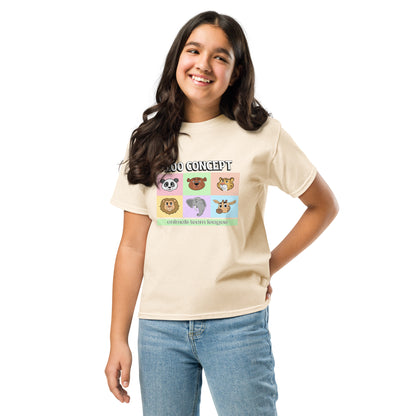 Youth Classic Tee: Timeless, essential wear for teens with playful designs. Perfect for daily wear, sports, school activities, and more. Find top-quality options!