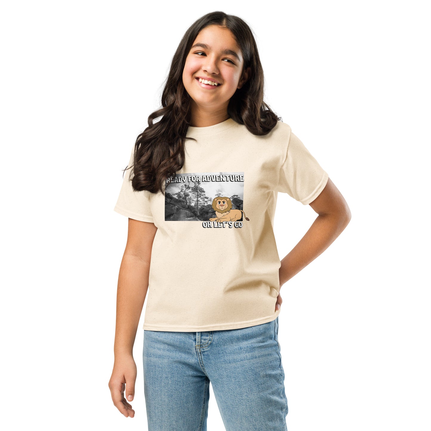 Youth Classic Tee: Timeless, essential wear for teens with playful designs. Perfect for daily wear, sports, school activities, and more. Find top-quality options!