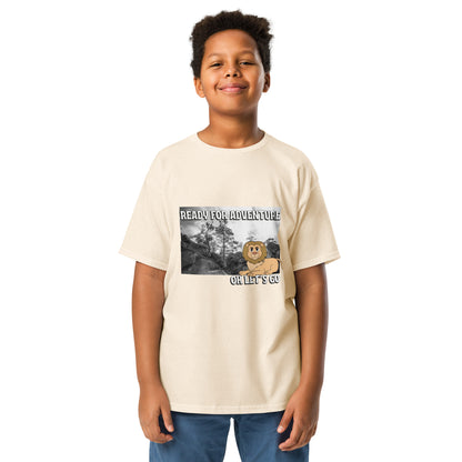 Youth Classic Tee: Timeless, essential wear for teens with playful designs. Perfect for daily wear, sports, school activities, and more. Find top-quality options!