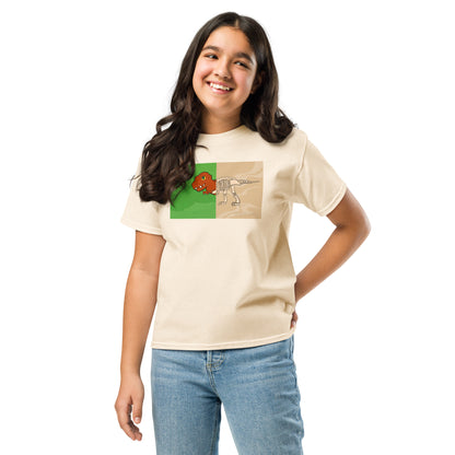 Youth Classic Tee: Timeless, essential wear for teens with playful designs. Perfect for daily wear, sports, school activities, and more. Find top-quality options!