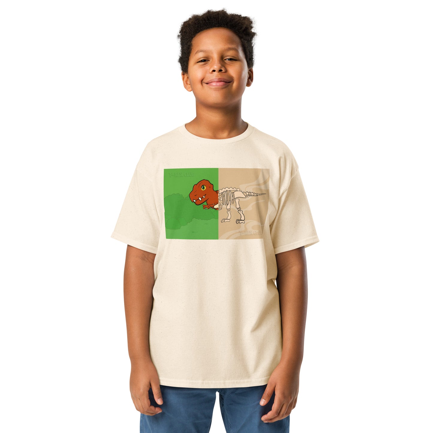 Youth Classic Tee: Timeless, essential wear for teens with playful designs. Perfect for daily wear, sports, school activities, and more. Find top-quality options!