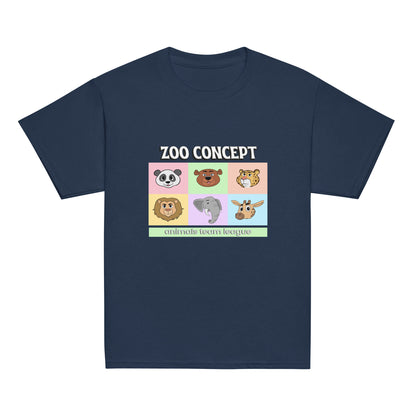 Youth Classic Tee: Timeless, essential wear for teens with playful designs. Perfect for daily wear, sports, school activities, and more. Find top-quality options!