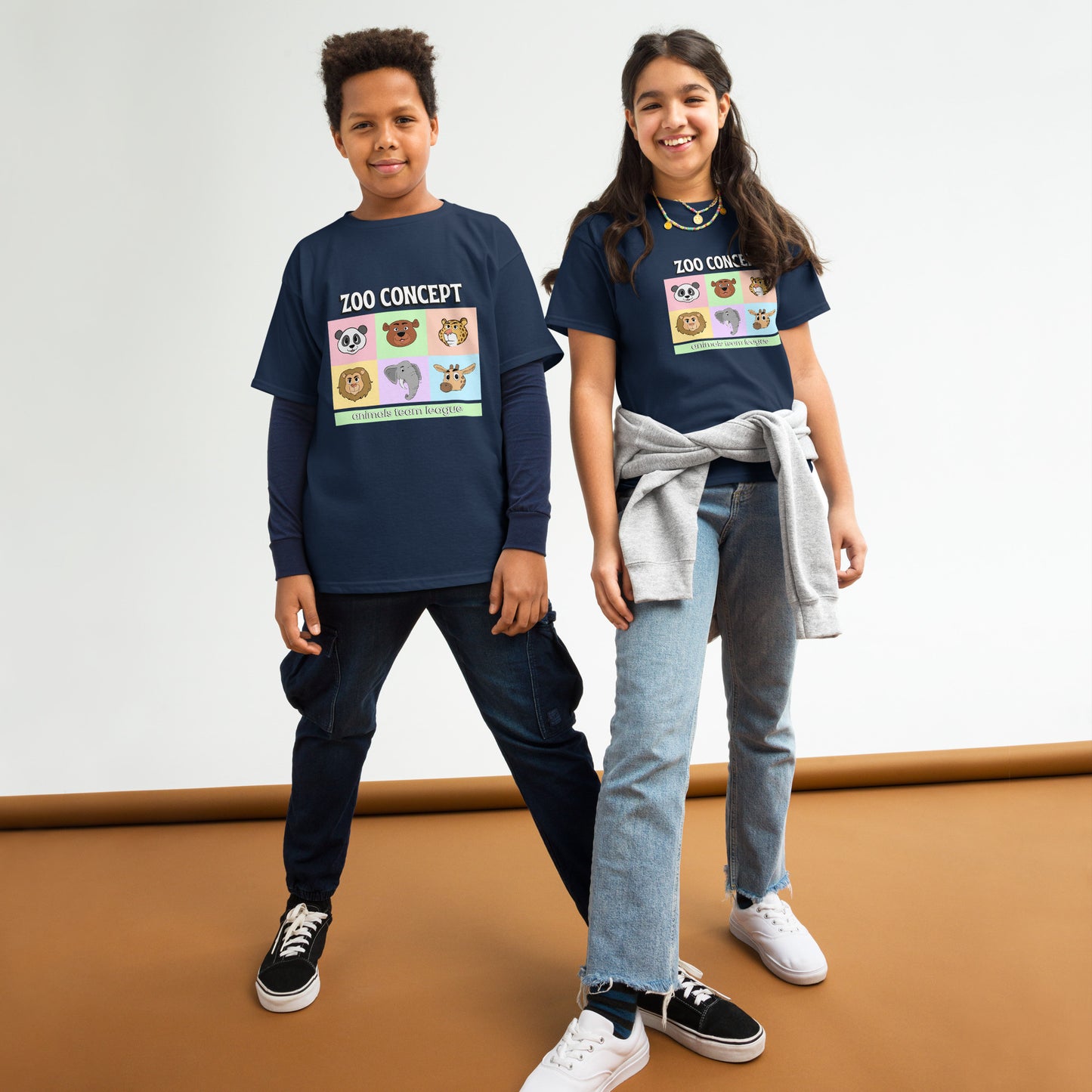 Youth Classic Tee: Timeless, essential wear for teens with playful designs. Perfect for daily wear, sports, school activities, and more. Find top-quality options!