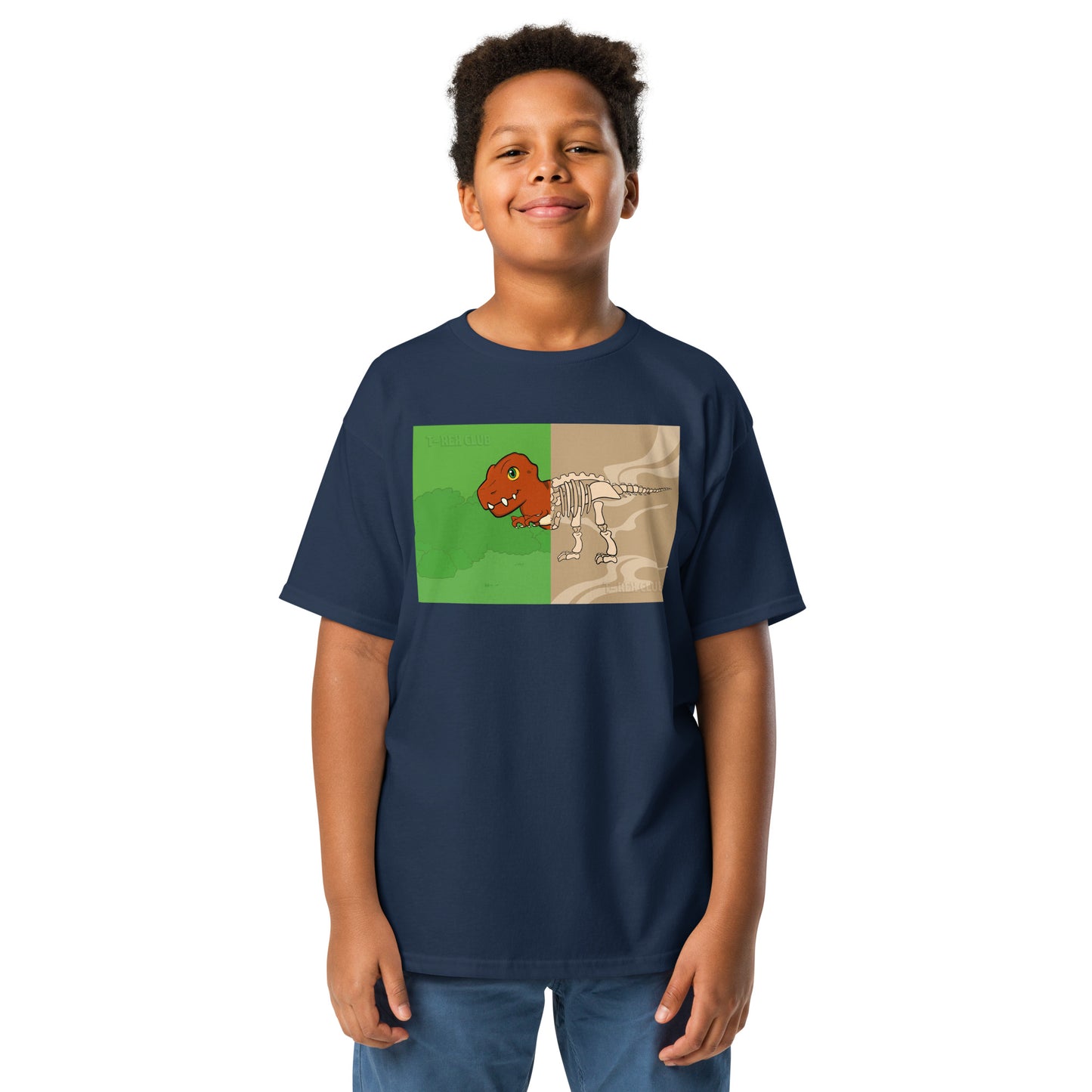 Youth Classic Tee: Timeless, essential wear for teens with playful designs. Perfect for daily wear, sports, school activities, and more. Find top-quality options!