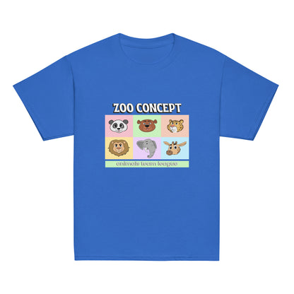 Youth Classic Tee: Timeless, essential wear for teens with playful designs. Perfect for daily wear, sports, school activities, and more. Find top-quality options!