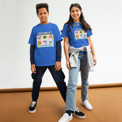 Youth Classic Tee: Timeless, essential wear for teens with playful designs. Perfect for daily wear, sports, school activities, and more. Find top-quality options!