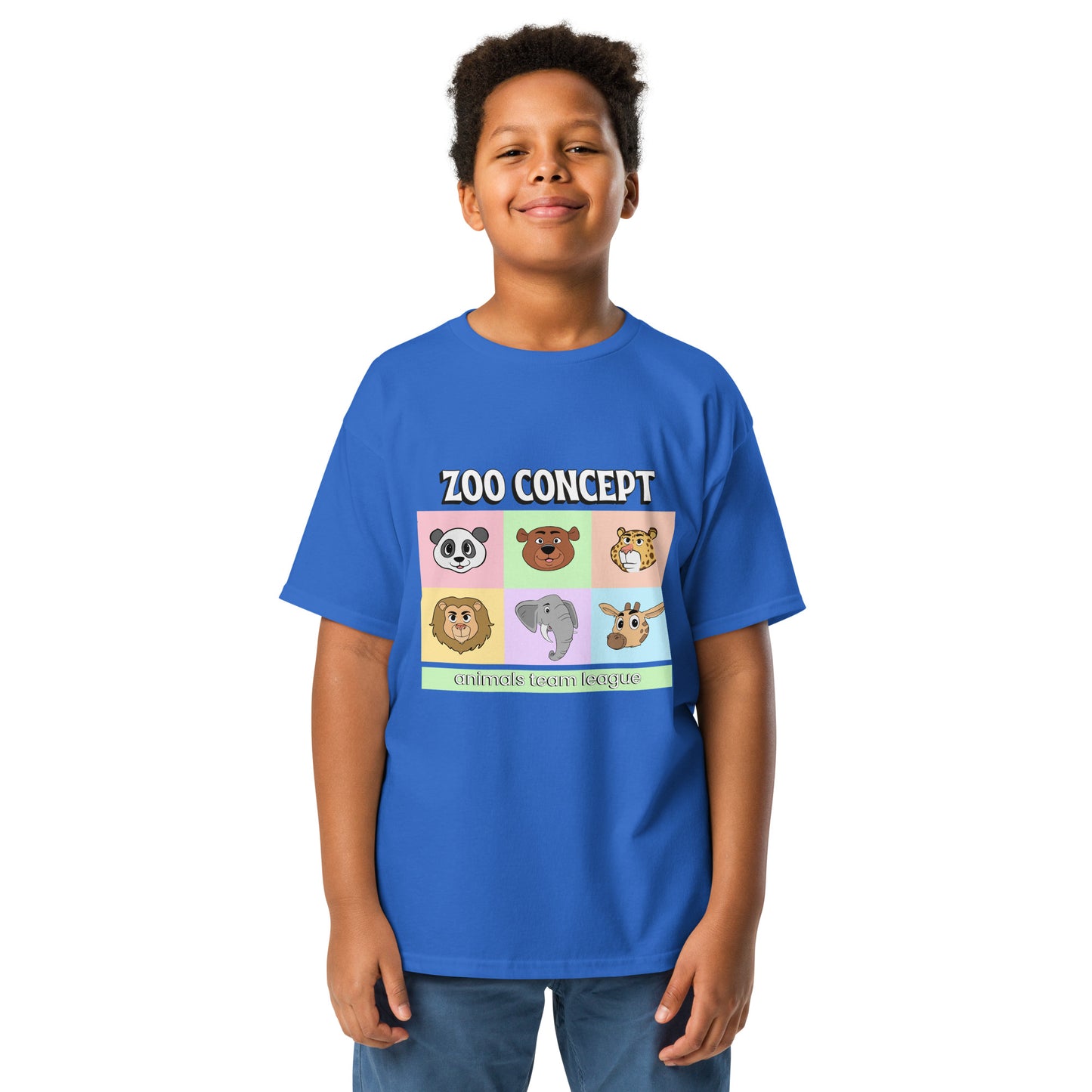 Youth Classic Tee: Timeless, essential wear for teens with playful designs. Perfect for daily wear, sports, school activities, and more. Find top-quality options!