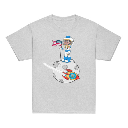 Stylish Youth Classic Tee! Comfortable Cotton, Timeless Design. Perfect for Everyday Wear