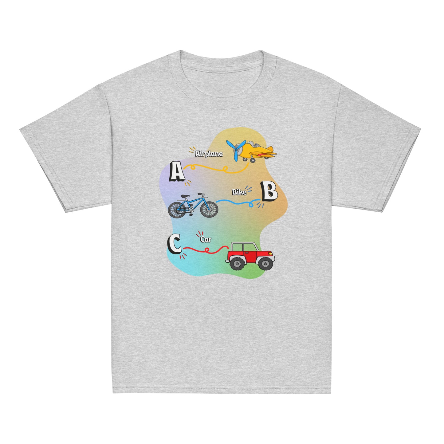 Stylish Youth Classic Tee! Comfortable Cotton, Timeless Design. Perfect for Everyday Wear