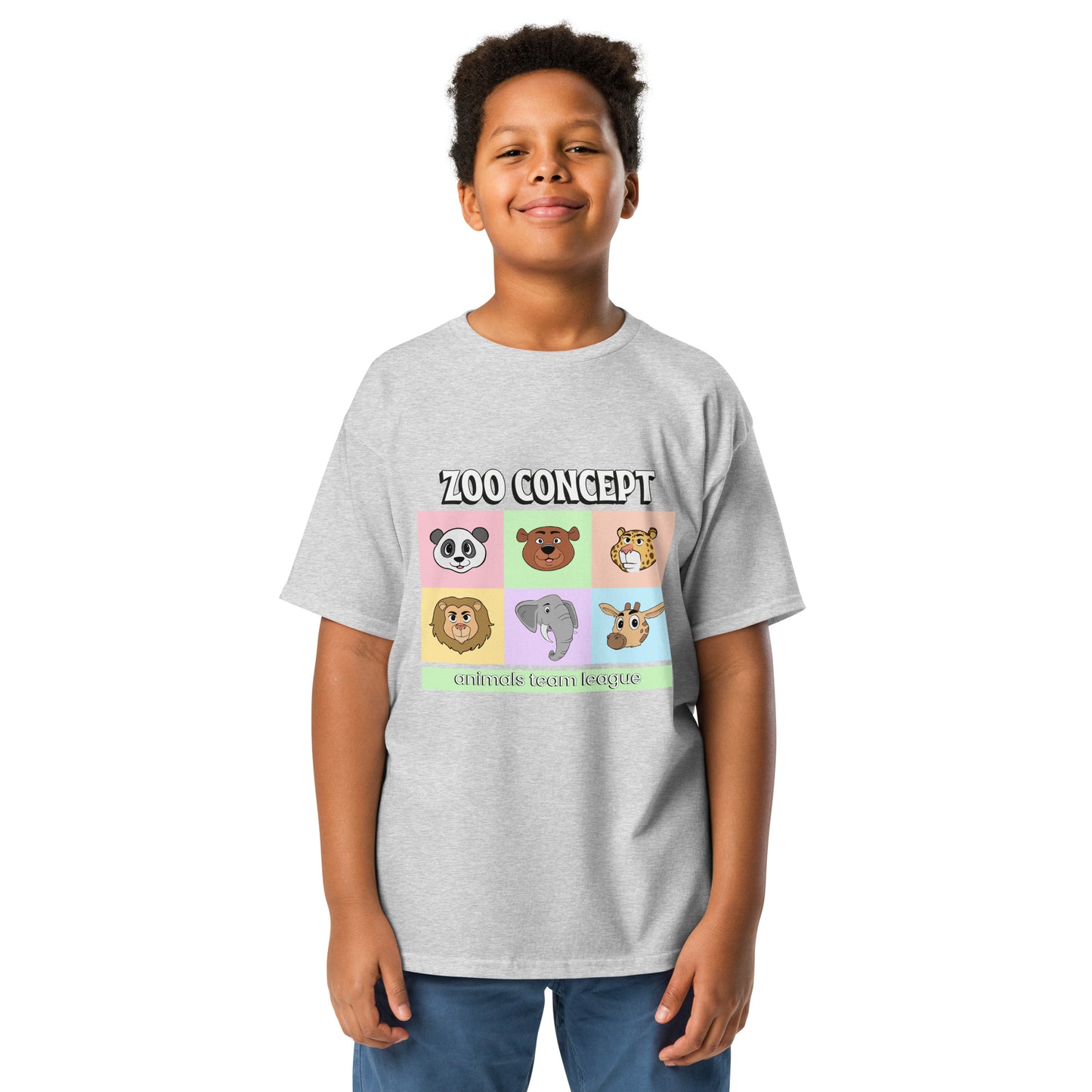 Youth Classic Tee: Timeless, essential wear for teens with playful designs. Perfect for daily wear, sports, school activities, and more. Find top-quality options!