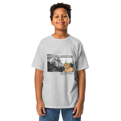 Youth Classic Tee: Timeless, essential wear for teens with playful designs. Perfect for daily wear, sports, school activities, and more. Find top-quality options!