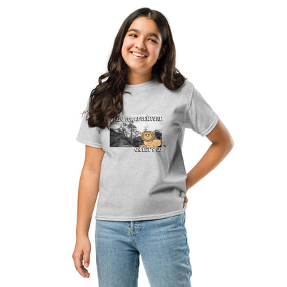 Youth Classic Tee: Timeless, essential wear for teens with playful designs. Perfect for daily wear, sports, school activities, and more. Find top-quality options!